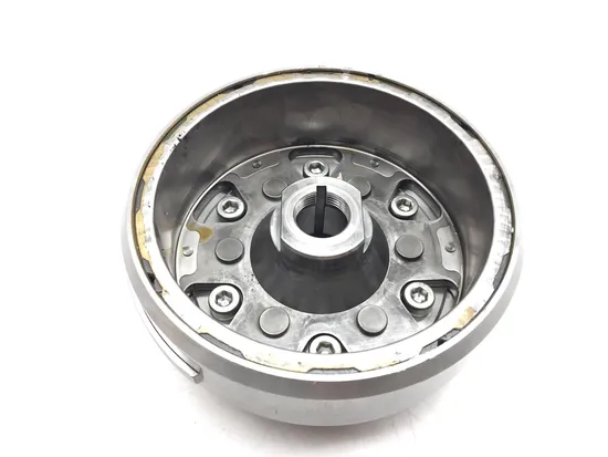 Engine Flywheel W Starter Clutch 2012 Kawasaki KLR650 2999A PARTS