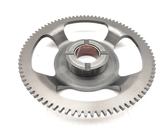 Engine Flywheel W Starter Clutch 2012 Kawasaki KLR650 2999A PARTS