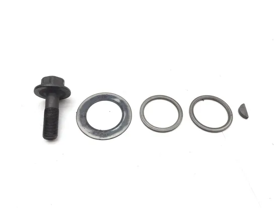 Engine Flywheel W Starter Clutch 2012 Kawasaki KLR650 2999A PARTS