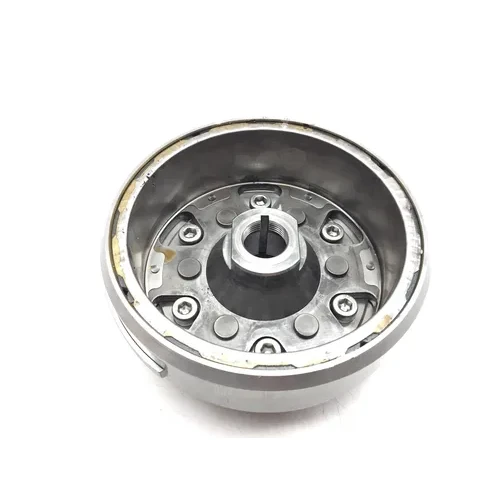 Engine Flywheel W Starter Clutch 2012 Kawasaki KLR650 2999A PARTS 17