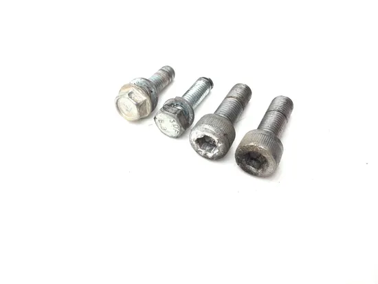 Subframe Rear Tail Sub Frame Bolts 2012 Kawasaki KLR650 2999A x