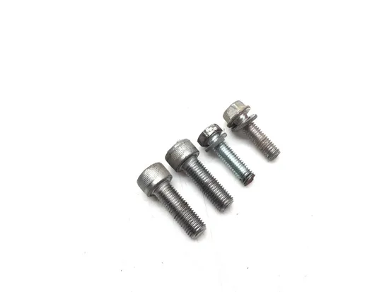 Subframe Rear Tail Sub Frame Bolts 2012 Kawasaki KLR650 2999A x