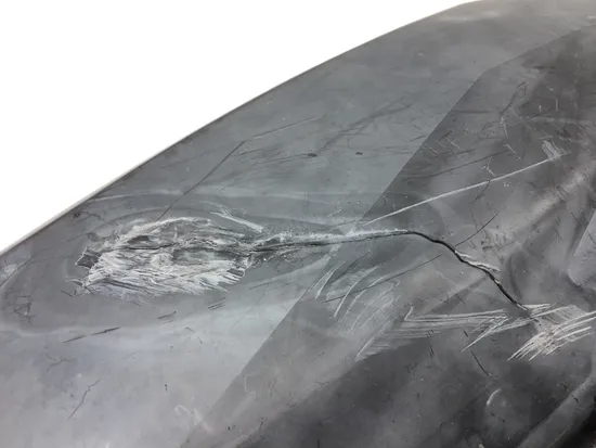 Left Right Rear Tail Fairing Cover 2012 Kawasaki KLR650 2999A x