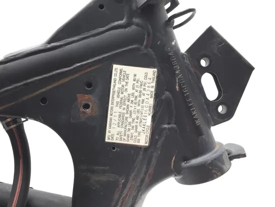 Main Frame Chassis 2012 Kawasaki KLR650 2999A