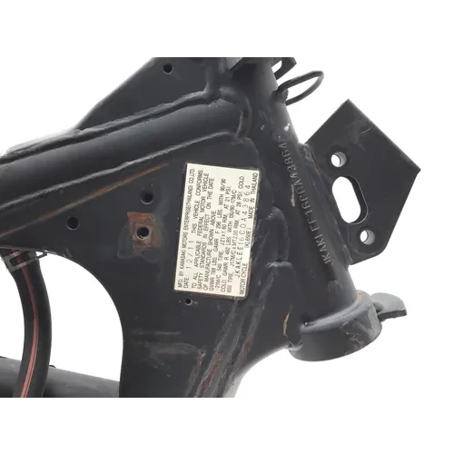 Main Frame Chassis 2012 Kawasaki KLR650 2999A 7