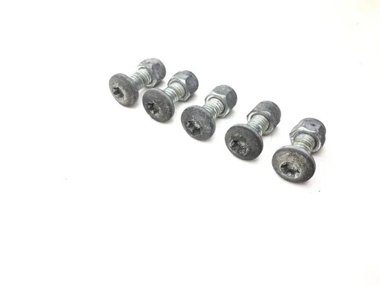 Rear Brake Rotor Disc Bolts 1999 Harley Sportster 883 Custom XLH883C 3000A