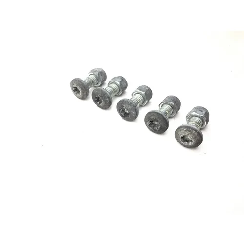 Rear Brake Rotor Disc Bolts 1999 Harley Sportster 883 Custom XLH883C 3000A 6