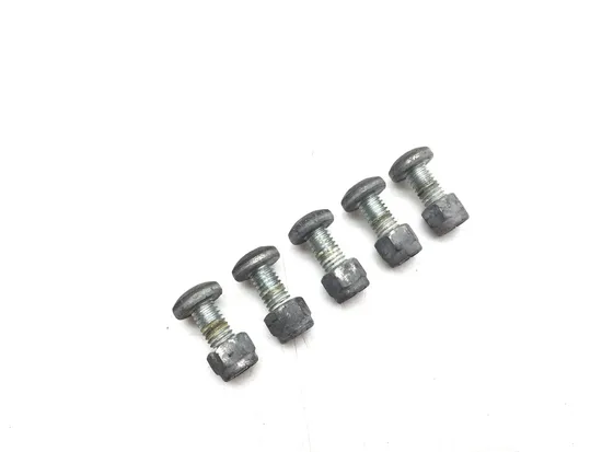 Rear Brake Rotor Disc Bolts 1999 Harley Sportster 883 Custom XLH883C 3000A