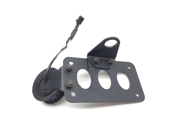 Side Mount License Plate Holder 1999 Harley Sportster 883 Custom XLH883C 3000A x