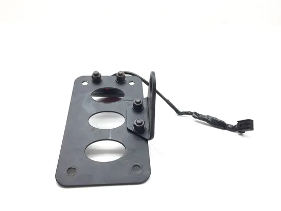 Side Mount License Plate Holder 1999 Harley Sportster 883 Custom XLH883C 3000A x