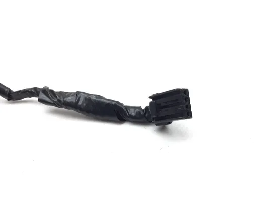 Side Mount License Plate Holder 1999 Harley Sportster 883 Custom XLH883C 3000A x