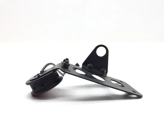 Side Mount License Plate Holder 1999 Harley Sportster 883 Custom XLH883C 3000A x