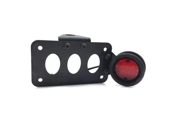 Side Mount License Plate Holder 1999 Harley Sportster 883 Custom XLH883C 3000A x