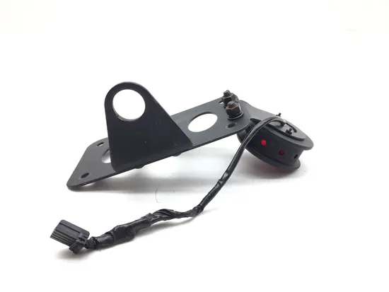 Side Mount License Plate Holder 1999 Harley Sportster 883 Custom XLH883C 3000A x