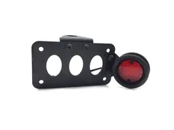 Side Mount License Plate Holder 1999 Harley Sportster 883 Custom XLH883C 3000A x