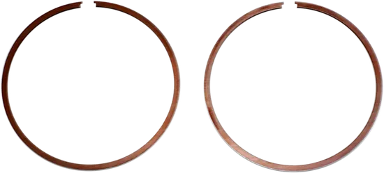 Wiseco 2-Stroke Steel Single Piston Ring Set 71.5mm