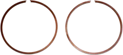 Wiseco 2-Stroke Steel Single Piston Ring Set 71.5mm