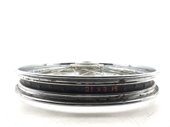 Front Wheel Rim Spoked 1999 Harley-Davidson Sportster 883 Custom XLH883C 3000A x