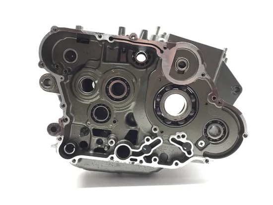 Engine Left Right Center Cases 2006 Kawasaki KLR650 3002A