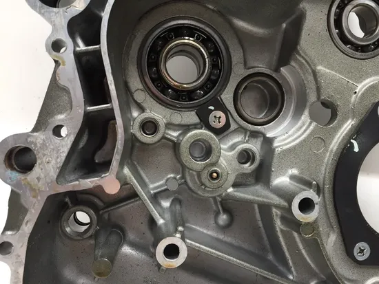 Engine Left Right Center Cases 2006 Kawasaki KLR650 3002A