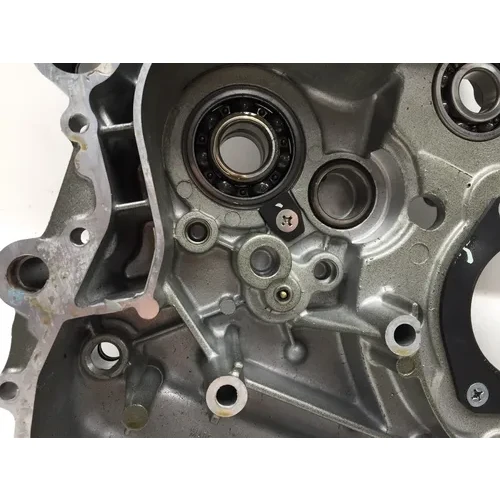 Engine Left Right Center Cases 2006 Kawasaki KLR650 3002A 17