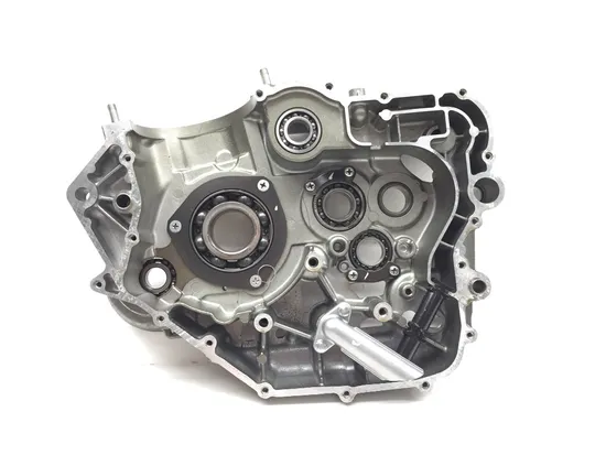 Engine Left Right Center Cases 2006 Kawasaki KLR650 3002A