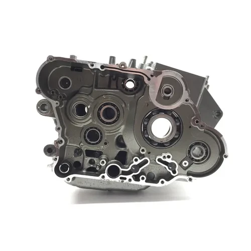 Engine Left Right Center Cases 2006 Kawasaki KLR650 3002A 5