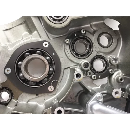 Engine Left Right Center Cases 2006 Kawasaki KLR650 3002A 20
