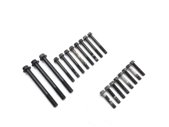 Engine Left Right Center Case Bolts 2006 Kawasaki KLR650 3002A