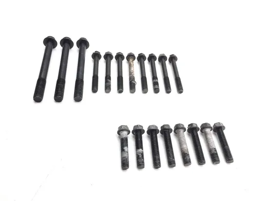 Engine Left Right Center Case Bolts 2006 Kawasaki KLR650 3002A