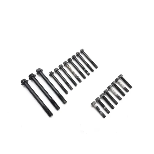 Engine Left Right Center Case Bolts 2006 Kawasaki KLR650 3002A 3