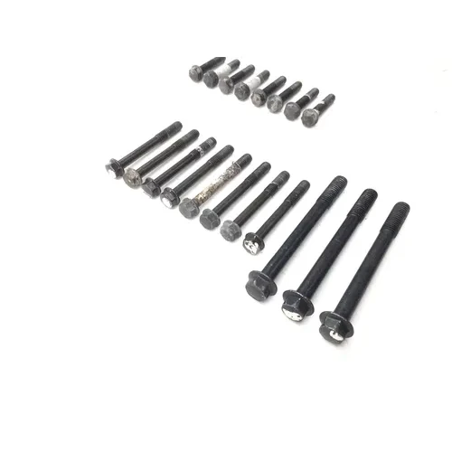 Engine Left Right Center Case Bolts 2006 Kawasaki KLR650 3002A 5