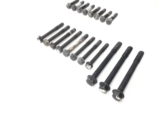 Engine Left Right Center Case Bolts 2006 Kawasaki KLR650 3002A