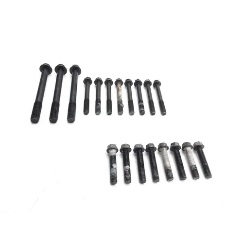 Engine Left Right Center Case Bolts 2006 Kawasaki KLR650 3002A 6