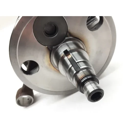 Engine Crank Shaft 2006 Kawasaki KLR650 3002A 9