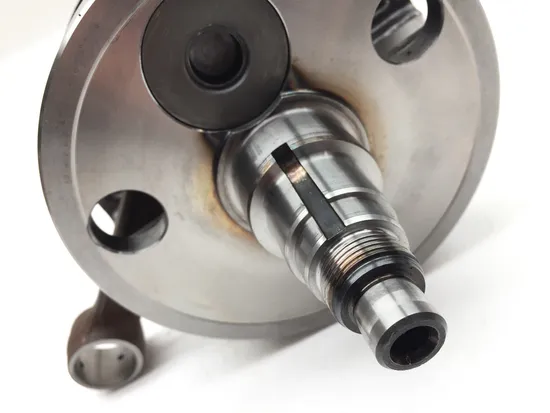 Engine Crank Shaft 2006 Kawasaki KLR650 3002A