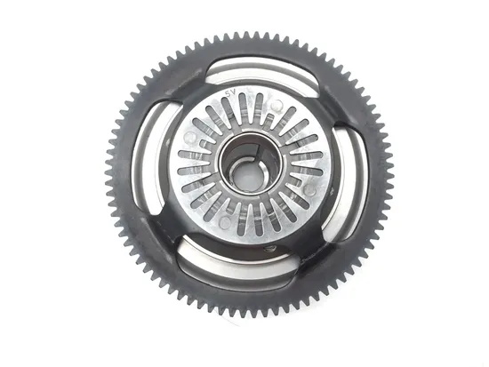 Engine Flywheel W Starter Clutch 2006 Kawasaki KLR650 3002A x