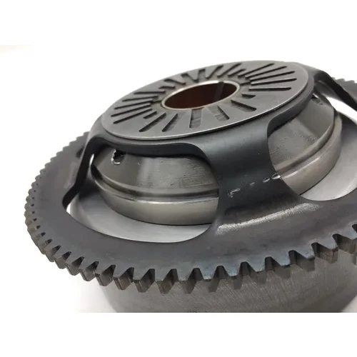 Engine Flywheel W Starter Clutch 2006 Kawasaki KLR650 3002A x 5