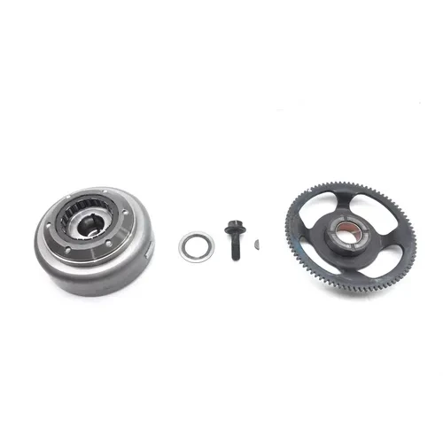 Engine Flywheel W Starter Clutch 2006 Kawasaki KLR650 3002A x 7