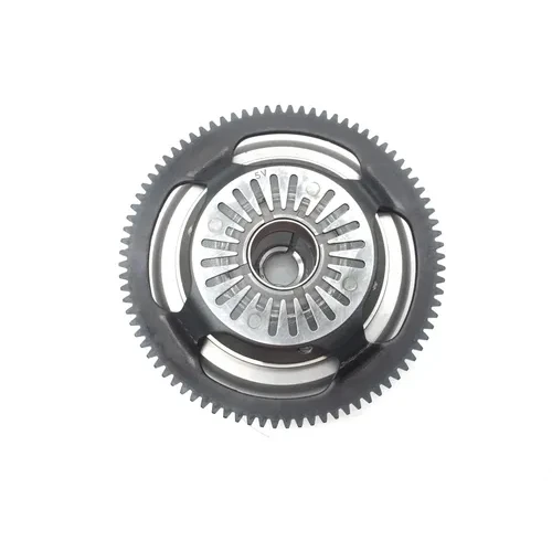 Engine Flywheel W Starter Clutch 2006 Kawasaki KLR650 3002A x 23