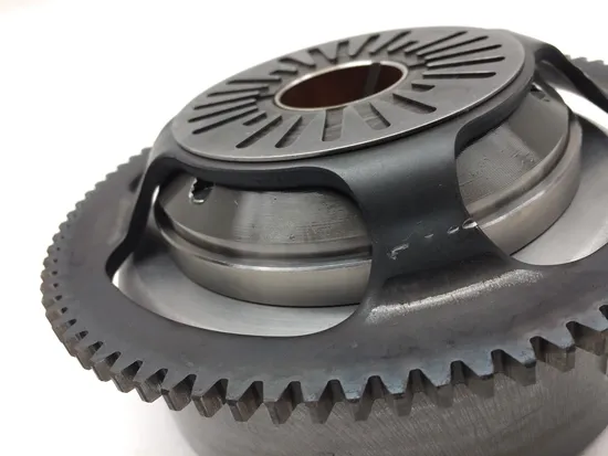 Engine Flywheel W Starter Clutch 2006 Kawasaki KLR650 3002A x