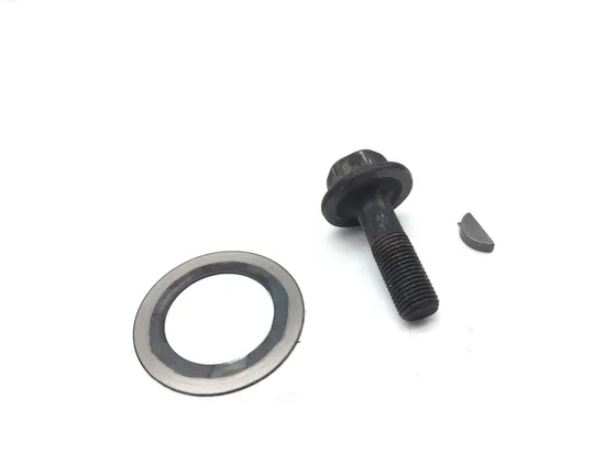 Engine Flywheel W Starter Clutch 2006 Kawasaki KLR650 3002A x