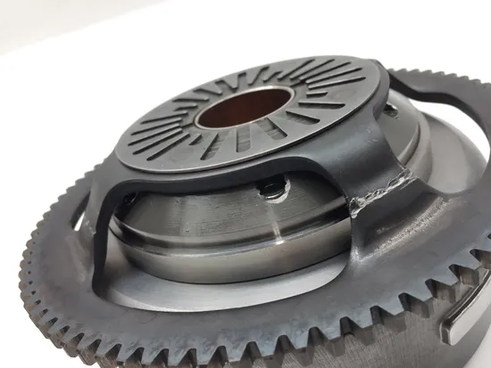 Engine Flywheel W Starter Clutch 2006 Kawasaki KLR650 3002A x