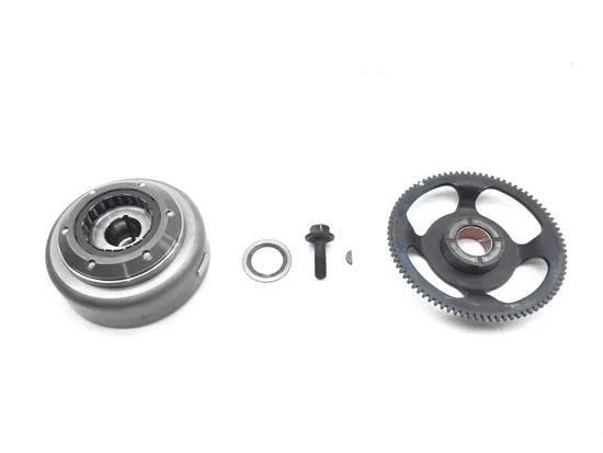 Engine Flywheel W Starter Clutch 2006 Kawasaki KLR650 3002A x