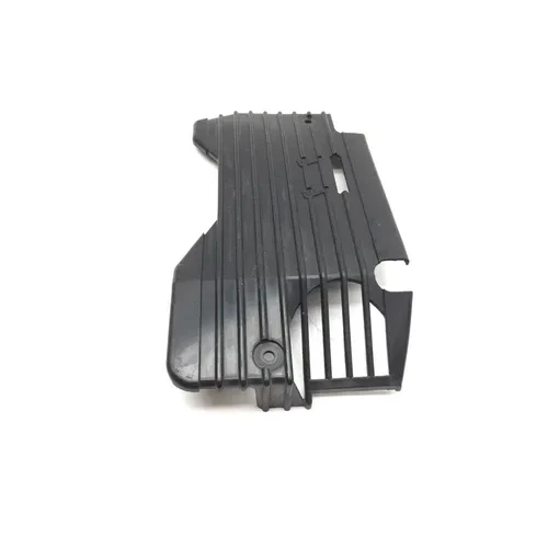 Radiator Overflow Cover Fairing 2006 Kawasaki KLR650 3002A 5