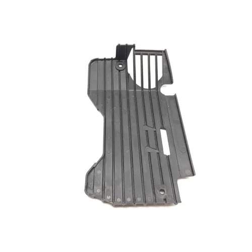 Radiator Overflow Cover Fairing 2006 Kawasaki KLR650 3002A 6