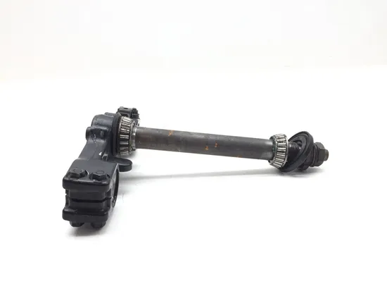 Lower Triple Tree Bottom Fork Clamp Shaft 2006 Kawasaki KLR650 3002A