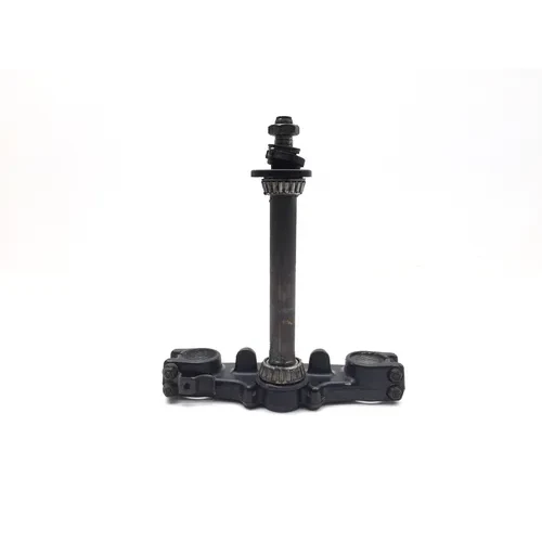 Lower Triple Tree Bottom Fork Clamp Shaft 2006 Kawasaki KLR650 3002A 5
