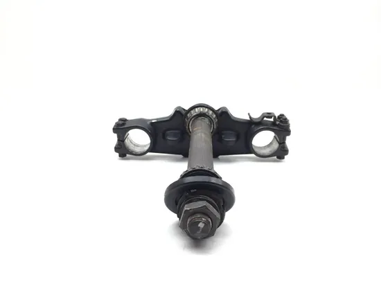 Lower Triple Tree Bottom Fork Clamp Shaft 2006 Kawasaki KLR650 3002A