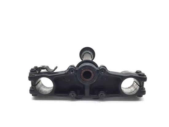 Lower Triple Tree Bottom Fork Clamp Shaft 2006 Kawasaki KLR650 3002A